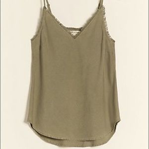 Cloth and Stone Frayed Cami